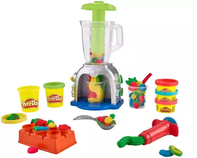 Swirlin' Smoothies Toy Blender Playset Play Kitchen Appliances Kids Arts And C • $22