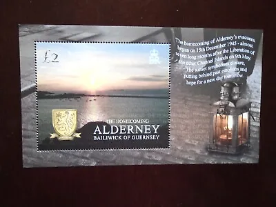 £0.95 • Buy Guernsey-Alderney  MNH 2005 Homecoming M/s