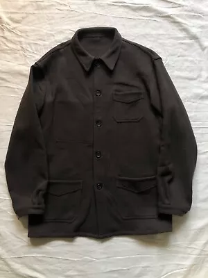 Vintage Yohji Yamamoto Y’s Chore Coat Jacket Brown Large 4 • $150