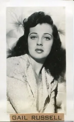 Gail Russell The Uninvited Angel And The Badman Calcutta Movie Press Photo • £19.29