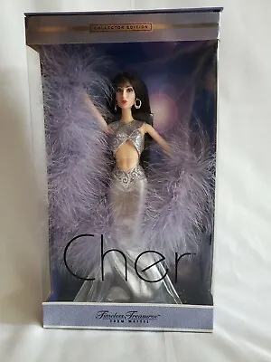 Cher Doll By Mattel Timeless Treasures COLLECTOR EDITION Barbie (2001) New • $287.65