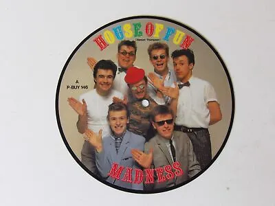 Madness:  Our House  1982  EX+ Picture Disc 7  • £9.99
