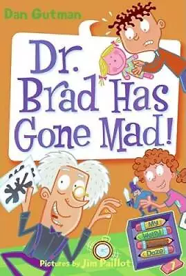 My Weird School Daze #7: Dr. Brad Has Gone Mad! - Paperback - GOOD • $3.73