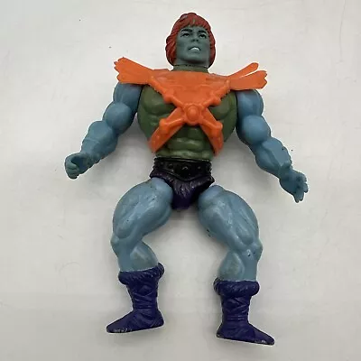 Vintage Masters Of The Universe Faker Mattel 1981 Softhead Figure Loose Legs • $24.95