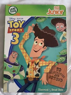 Leap Frog Tag Junior Reading System Toy Story 3 Storybook • £4.75