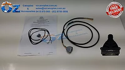 Holden Rodeo RA 08/2005 - 2/2008 TOWBAR TRAILER WIRING HARNESS LOOM  • $115