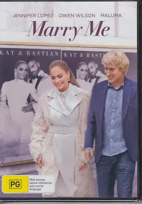 Marry Me DVD Region 4 Brand New & Sealed • $8