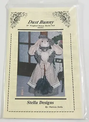 Dust Bunny 30  Weighted Bottom Muslim Doll SD1042 Pattern By Patricia Stella • $9.99