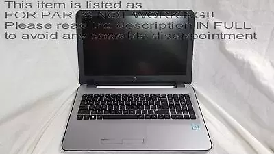 FAULTY FOR PARTS!! HP 250 G6 15.6  Intel Core I5-6200U 4GB Laptop PC • £34.99