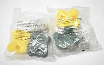 $24.99 • Buy Gorilla Playsets Rock Wall Rocks Green/Yellow 07-0038-G/Y Plastic 4 Piece Set