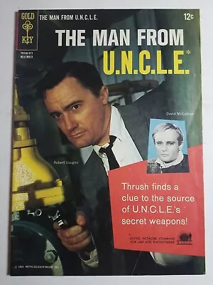 Man From Uncle U.N.C.L.E. (1965) #3 - Very Good - Photo Cover  • $12