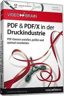 PDF & PDF/X In Der Druckindustrie (PC+MAC-DVD) By... | Software | Condition Good • £2.76