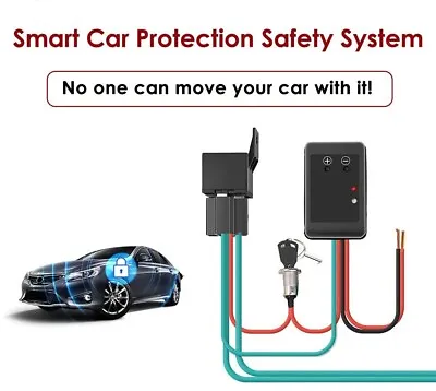 Anti-Jammer Device 12V 24V Vehicle Immobilizer Car Security Alarm Anti Theft • $52.84