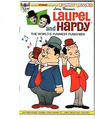 AM Archives Laurel & Hardy # 1 (American Mythology)2019 - Variant A - VF/VF+ • £15.02