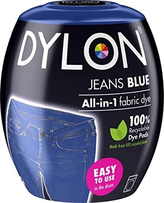 £7.82 • Buy DYLON Washing Machine Fabric Dye Pod For Clothes & Soft Furnishings 350g – Jean