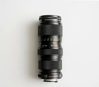Vivitar 75-205mm F/3.8 MF MC Lens For Canon ZOOM LENS FREE SHIPPING • $19.99