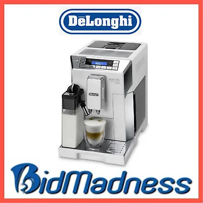 $789 • Buy Delonghi Eletta Ecam 45760w Automatic Espresso  Coffee Machine - White