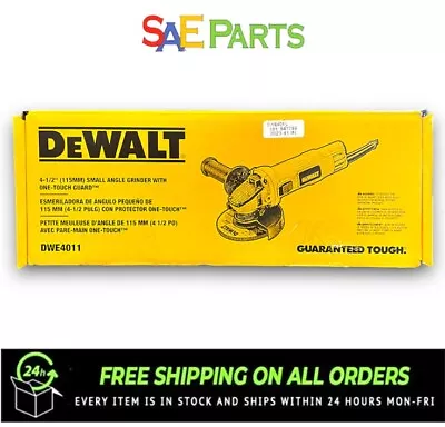 NEW DeWALT DWE4011 Angle Grinder One-Touch Guard 4-1/2 Inch In Original Box! • $69.95