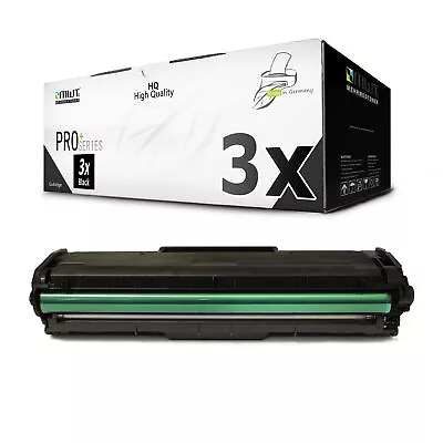 £53.57 • Buy 3x Pro Cartridge For Samsung SCX-3405-FW SCX-3405-W ML-2160 SCX-3405-F ML-2164-W