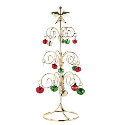 Tall Ornament Display Tree Mini Artificial Christmas Tree Holiday Table • $18.53