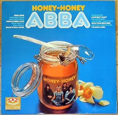 ABBA - Honey Honey - 12 Inch Vinyl Album - LP Karussell 2345 103 Gold S. GERMANY • £41.11