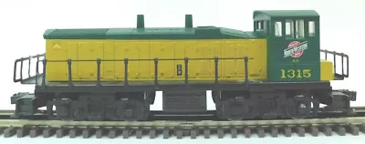 USED K-Line K-2237 C&NW MP15 Diesel Switcher #1315 WORKING No Box • $98.99