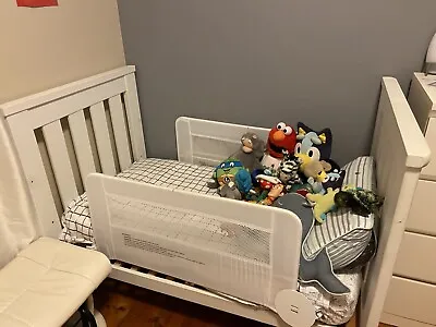 White Infants Cot Bed  • $150