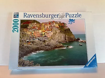 Ravensburger Cinque Terre Italy Landscape 2000pc Softclick Puzzle NEW SEALED  • $24.99