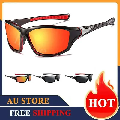 $5.99 • Buy Polarized Sunglasses UV400 Glasses Sports Driving Fishing Eyewear Unisex AU STOC