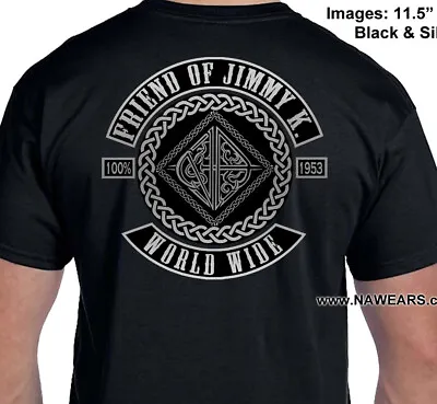 Narcotics Anonymous  FRIEND OF JIMMY K V 2.0 T-Shirt - Free Shipping • $22.99