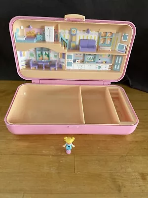 Polly Pocket Pretty Hair Playset (Incomplete) Bluebird Vintage 1990 • $58.50