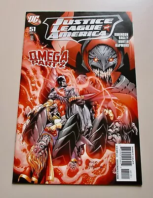 DC - Justice League Of America #51 (2011) - NM - REDUCED!! • $6.99