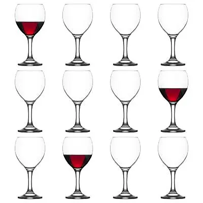 12x LAV 260ml Misket Red Wine Glasses Party Cocktail Drinking Glass Goblet Set • £18