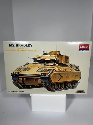 Academy Hobby Model M2 Bradley Tank 1/35 Scale Model Kit TA048-8000 1994 • $30