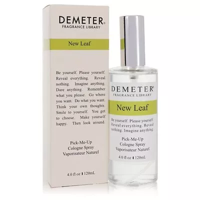 Demeter New Leaf By Demeter Cologne Spray 4 Oz For Women • $37.32