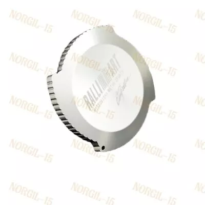 Silver Brand New Ralliart Aluminum Racing Engine Oil Filler Cap For MITSUBISHI • $13.50