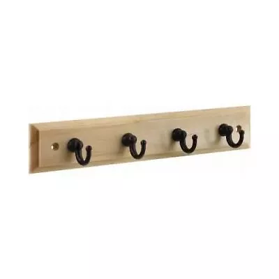 National Hardware S813-063 Key Tidy 2  By 8-3/4  Oil Rubbed Bronze Hooks • $12.59