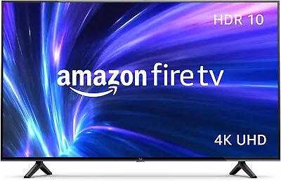 Amazon Fire TV 4-Series 50  LED 4K UHD Smart TV - Black - New 4K50N400A • $249.99