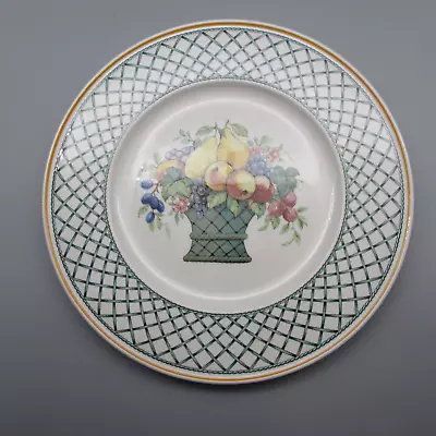 Villeroy & Boch Basket Dinner Plates - Set Of Four • $79.99