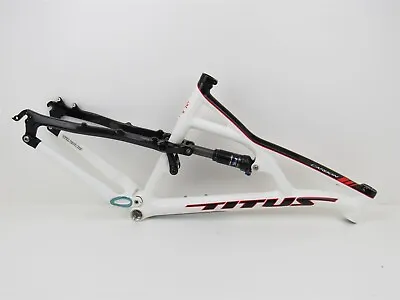 26  Titus Carbon X Full Suspension MTB Frame Large • $549.99