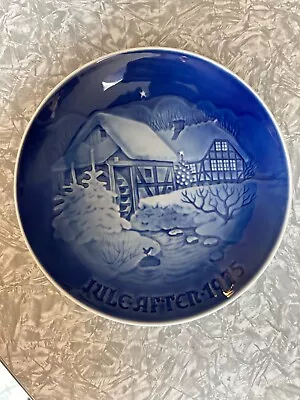 1975 B&G Copenhagen Denmark Danish Christmas Plate Save With Combined Shipping • $8