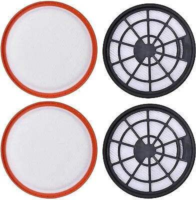 2 Packs Hepa Filter Kit For VAX Type 95 Power 4 C85-P4-Be Bagless Vacuum Hoover • £12.86