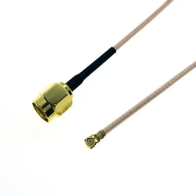 UFL U.FL IPEX IPX To SMA Male Plug RG178 Pigtail Coaxial Connector Cable 50 Ohm • $5.36