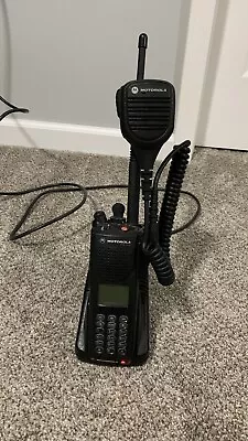 Motorola XTS3000 II VHF Digital Portable Radio With Programming Cable And CD • $375