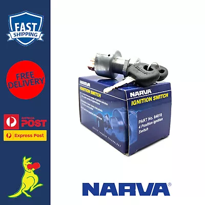 Narva 4 Position Ignition Switch Spring Return Action High Amp • $37.12