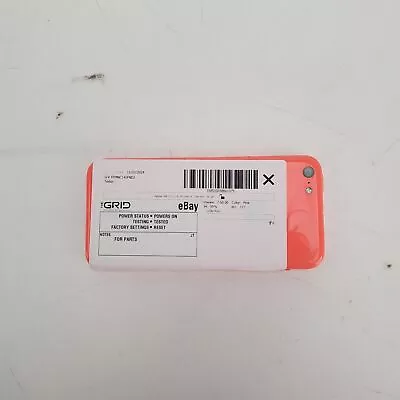 Apple IPhone 5c ME557LL/A Pink Verizon Dual Core 16 GB 4 In Smartphone • $10.19