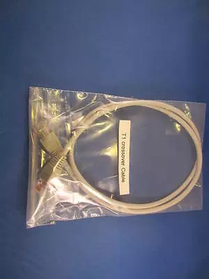 3FT Back To Back  Cisco T1/E1 WIC1-DSU-T1 Crossover Cable. • $4.99