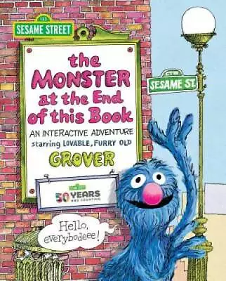 Sesame Street: The Monster At The End Of This Book: An Interactive Ad - GOOD • $6.99