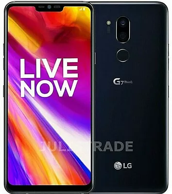 LG G7 THINQ G710EM 4gb 64gb Octa Core 16mp Dual Cameras 6.1 Inch Android 4g • £187.99