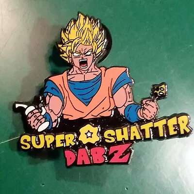 Super Shatter Dabs 710 Oil Stoners Dbz Enamel Lapel Hat Pin • $16.15